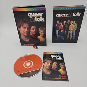 Queer‎ as Folk: The Complete First Season (DVD 2000) Showtime Collectors Edition